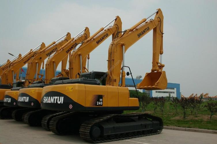 中国品牌新 shantui 履带式挖掘机与工厂价格
